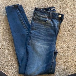 American Eagle straight legged Jeans